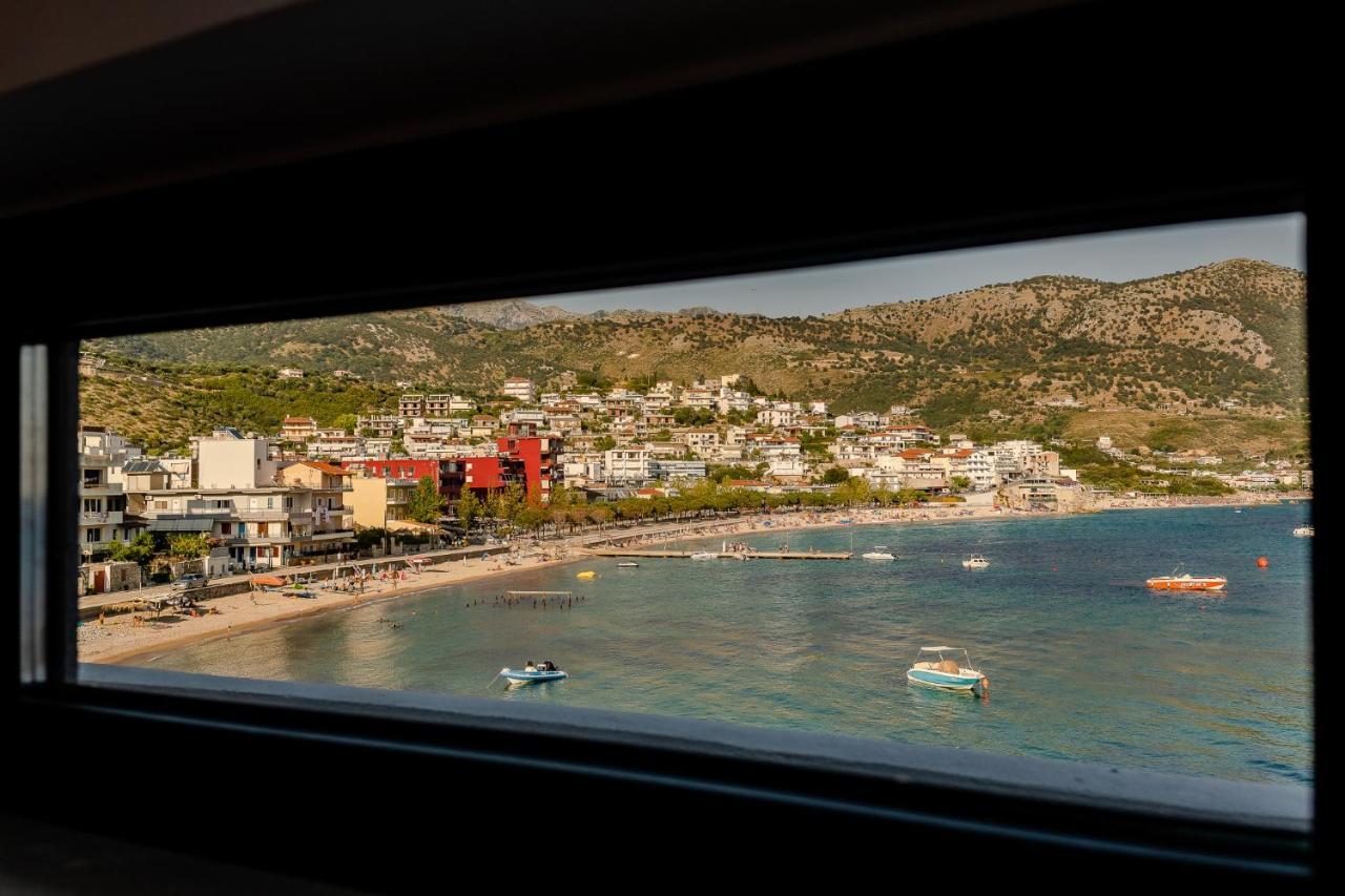 Rea Boutique Hotel Himare Exteriör bild