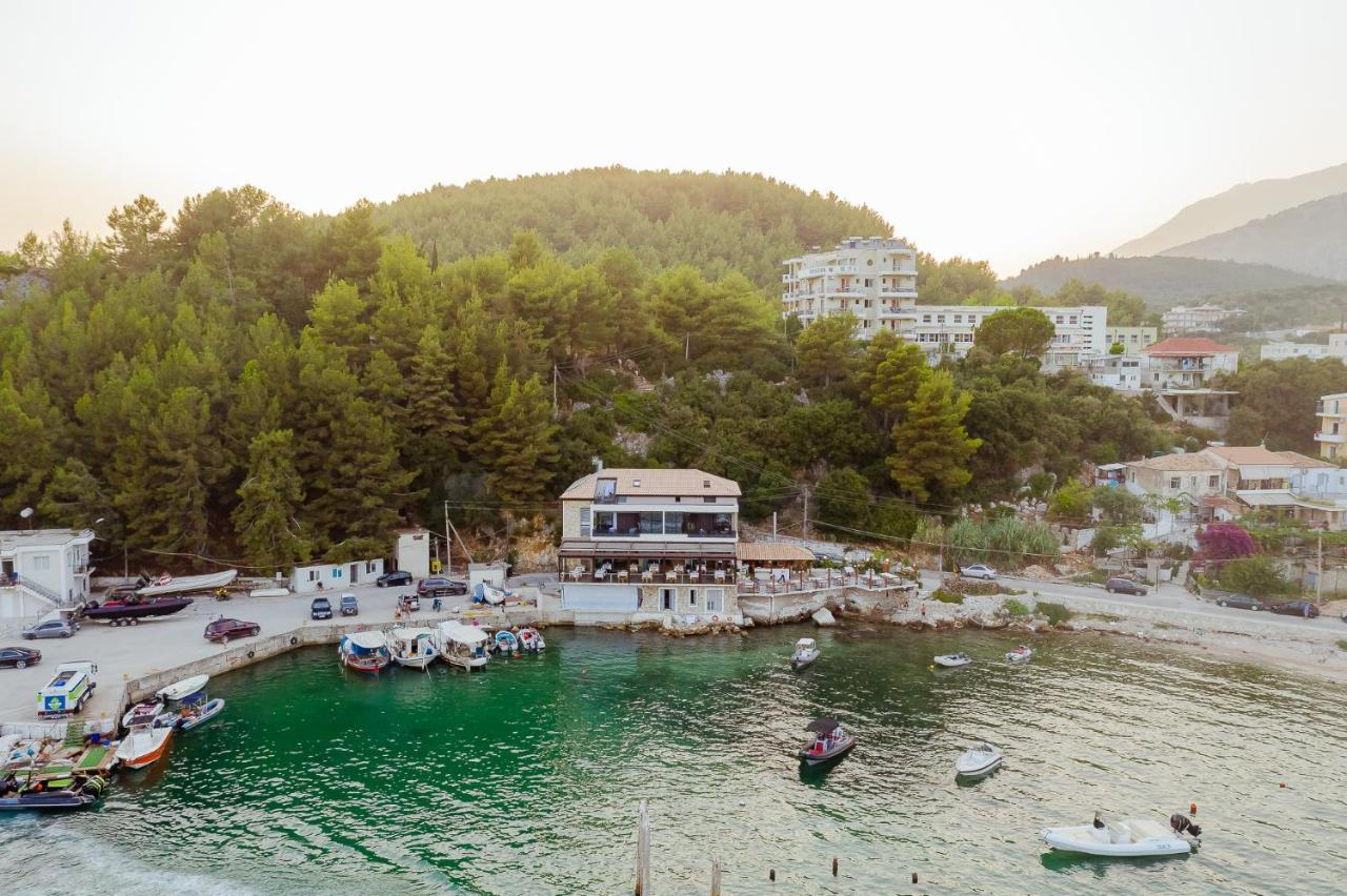 Rea Boutique Hotel Himare Exteriör bild