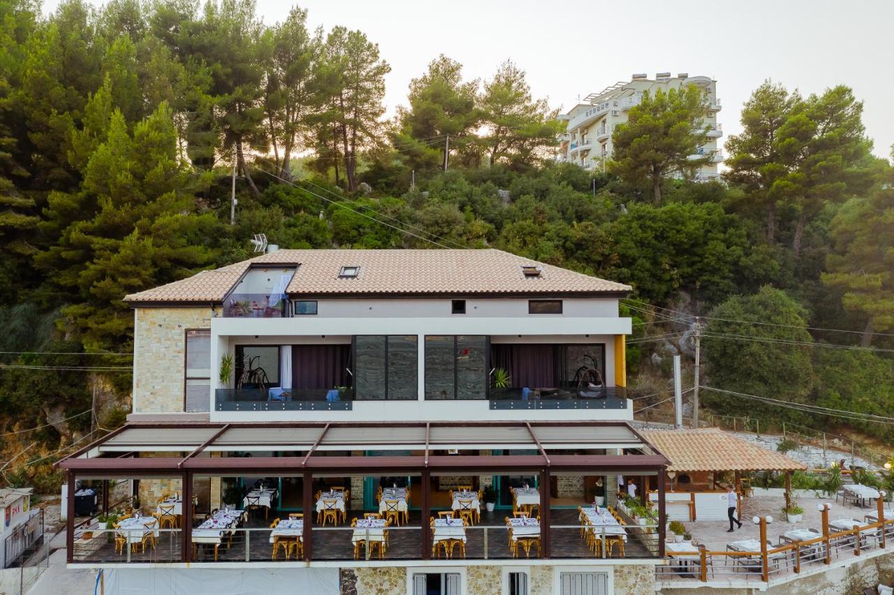 Rea Boutique Hotel Himare Exteriör bild